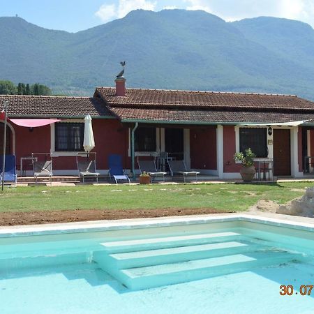 Agriturismo Cento Ducati Palombara Sabina ภายนอก รูปภาพ