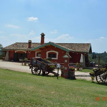 Agriturismo Cento Ducati Palombara Sabina ภายนอก รูปภาพ