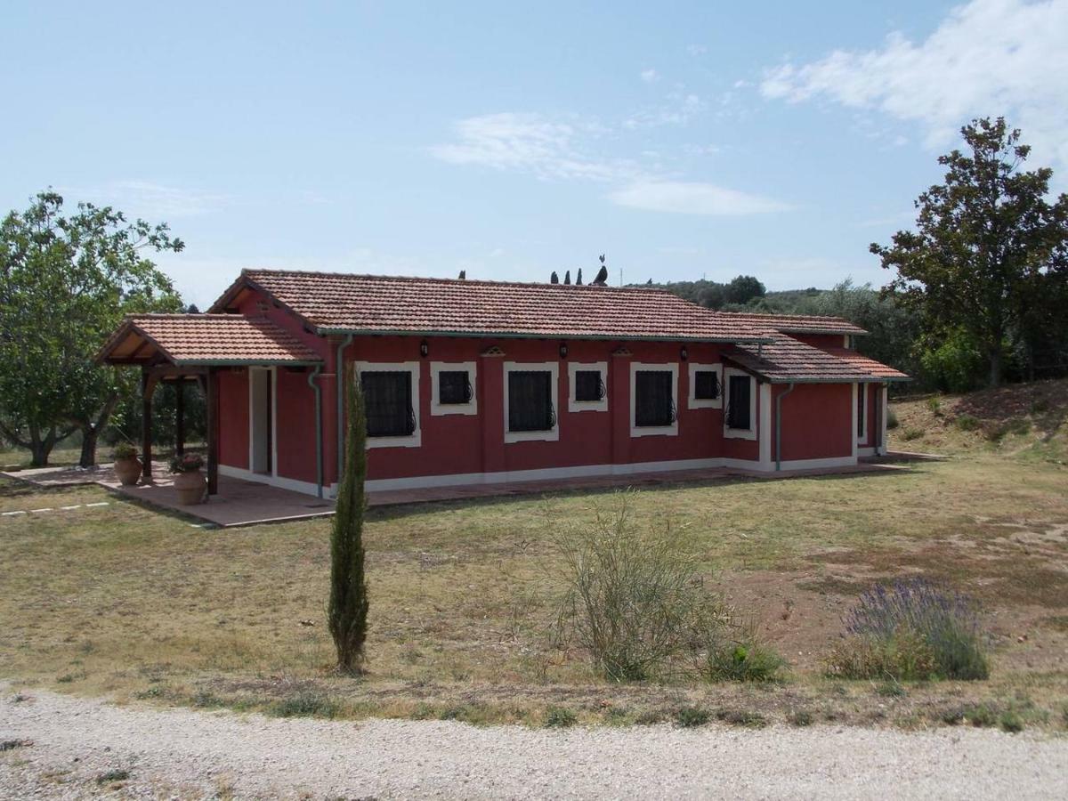 Agriturismo Cento Ducati Palombara Sabina ภายนอก รูปภาพ
