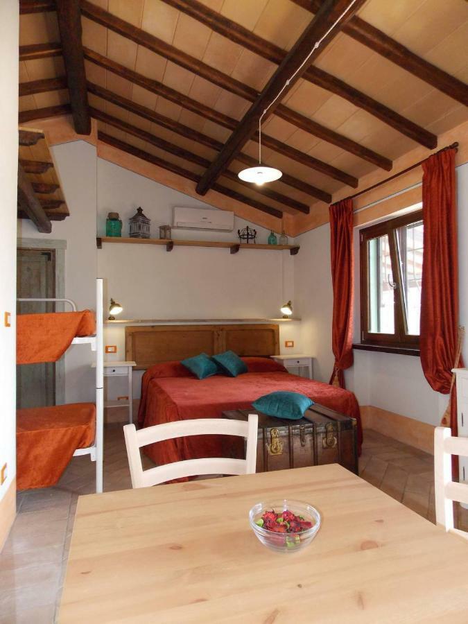 Agriturismo Cento Ducati Palombara Sabina ภายนอก รูปภาพ