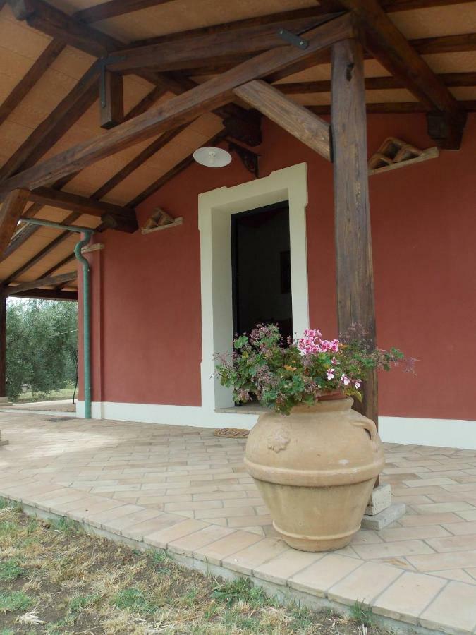 Agriturismo Cento Ducati Palombara Sabina ภายนอก รูปภาพ