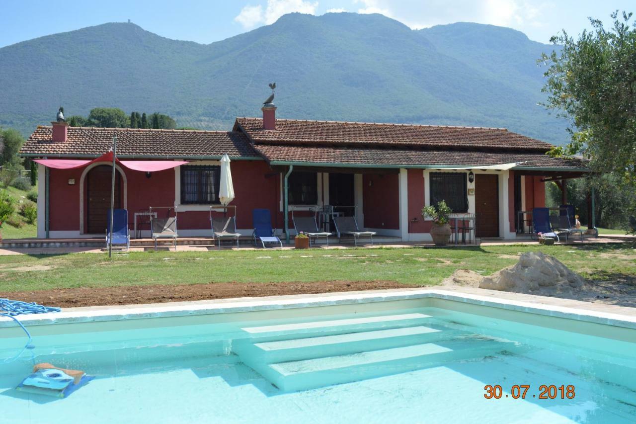 Agriturismo Cento Ducati Palombara Sabina ภายนอก รูปภาพ