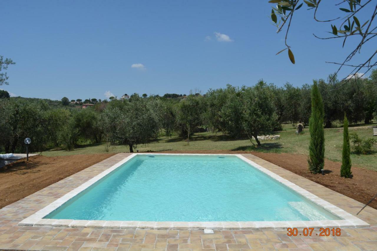 Agriturismo Cento Ducati Palombara Sabina ภายนอก รูปภาพ